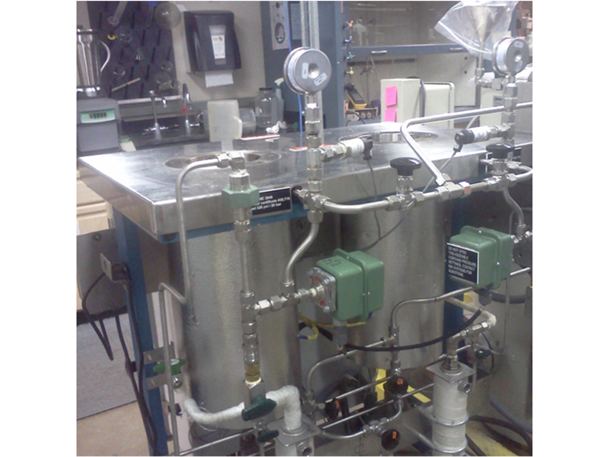 Dual M/K digester with Forced Circulating (8 L capacity)