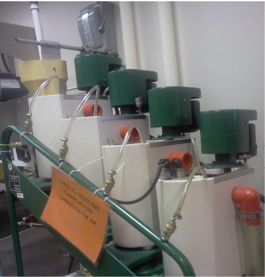 Bauer McNett Type Fiber Classifier