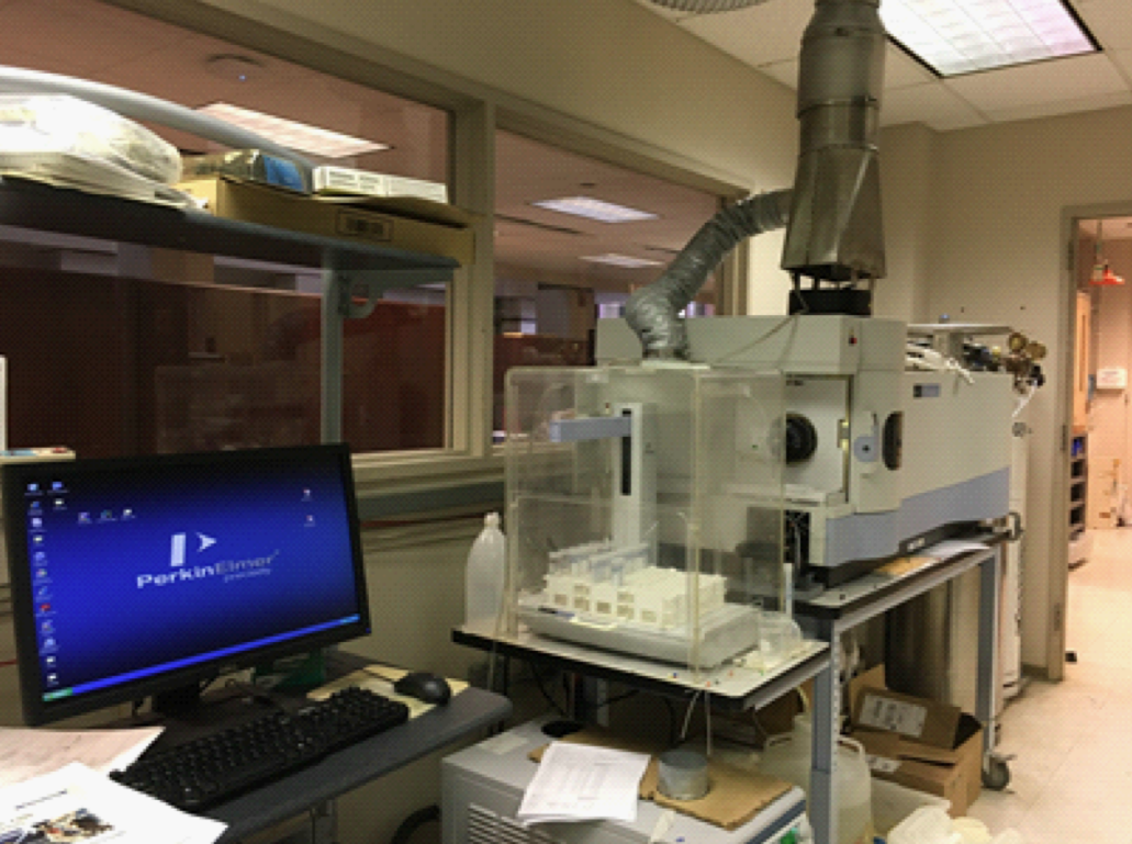ICP-OES (Perkin Elmer Optima 7300DV and AVIO 200 Max)