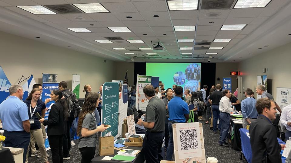 TAPPI Career Fair 2024 at the Renewable Bioproducts Institute